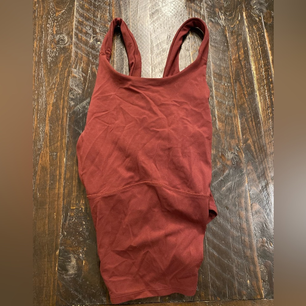 Lululemon tank - cross back